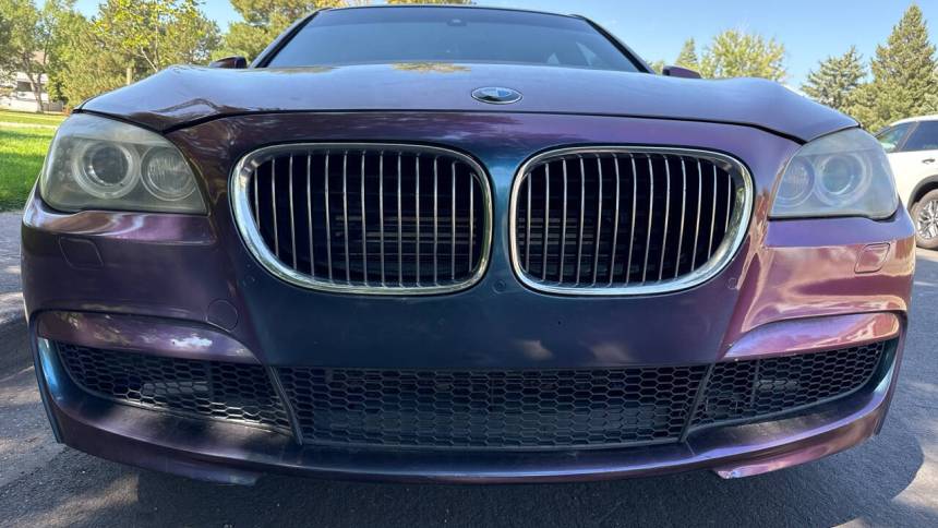 2012 bmw 7 series 750li