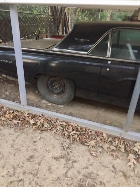 package deal 1962 and 1963 ford thunderbird plus extra parts from a 3rd t-bird