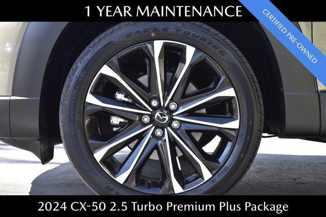 2024 mazda cx-50 2.5 turbo premium plus