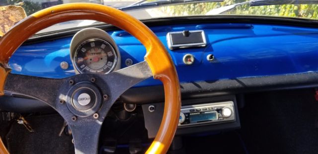 clean 1972 fiat 500 f custom
