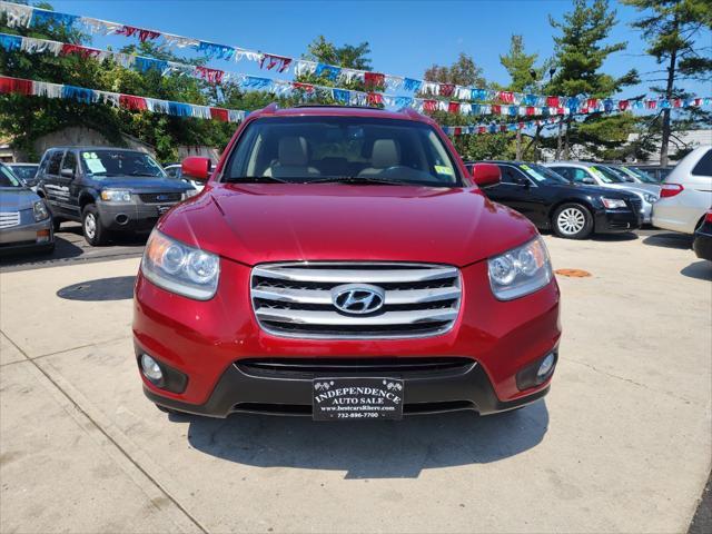 2012 hyundai santa fe limited