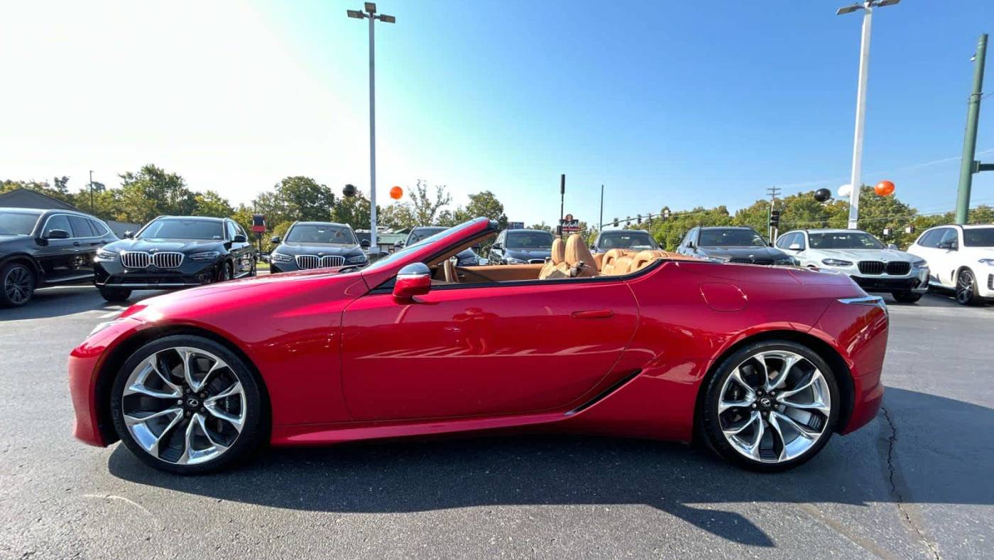 2021 lexus lc 500 convertible base