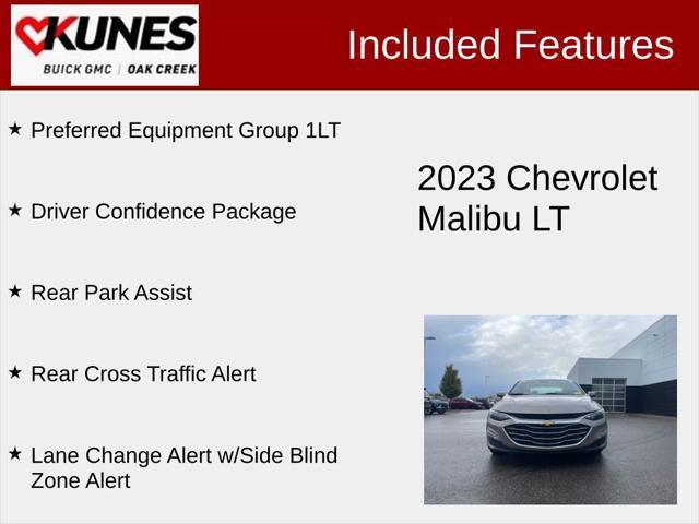 2023 chevrolet malibu fwd 1lt