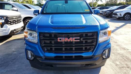 2022 gmc canyon elevation