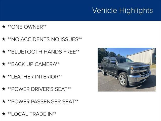 2017 chevrolet silverado 1500 ltz