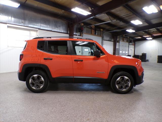 2017 jeep renegade sport