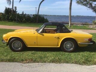 1976 triumph tr6