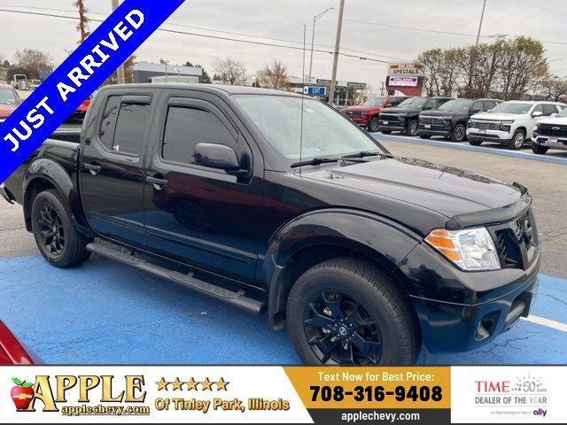 2021 nissan frontier sv