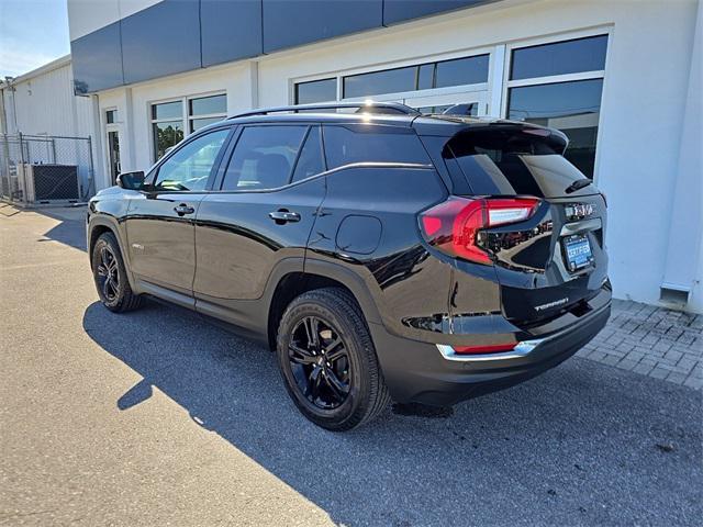 2022 gmc terrain awd at4