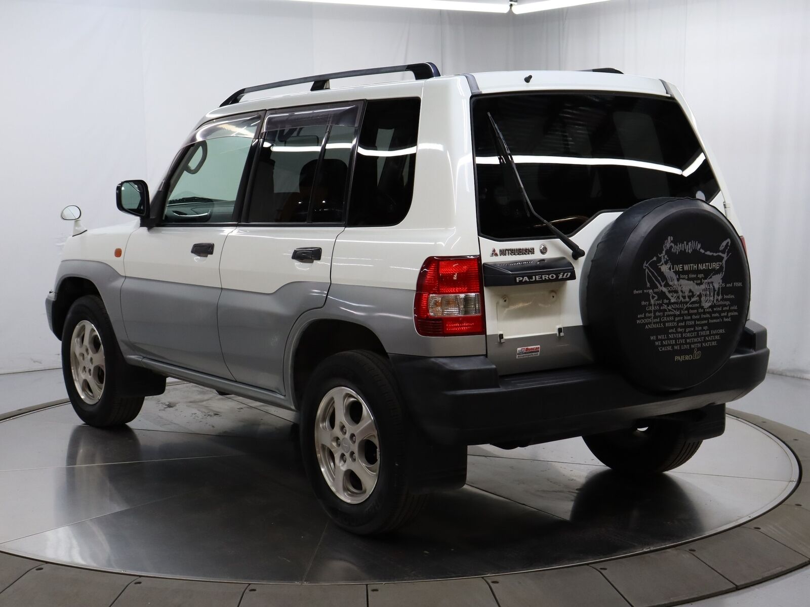 1998 mitsubishi pajero io zr