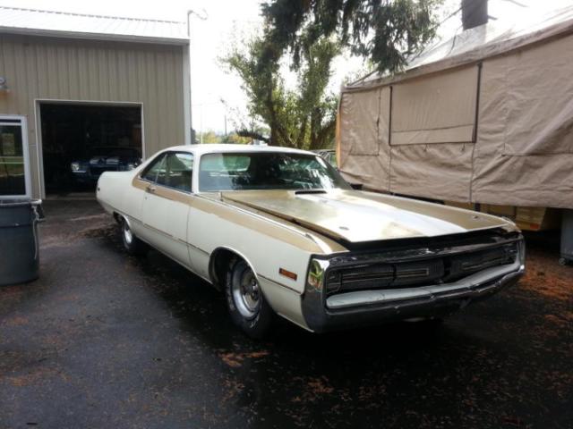 1970 chrysler 300 "hurst edition rare" project car