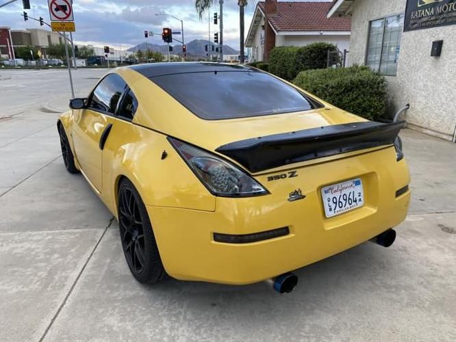 2005 nissan 350z base 2dr coupe in perris, california