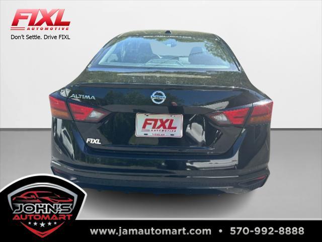 2020 nissan altima s fwd