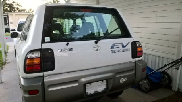 2001 nimh ev rav4 - excellent condition electric vehicle