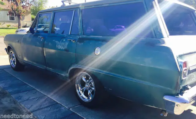 1964 chevrolet nova station wagon