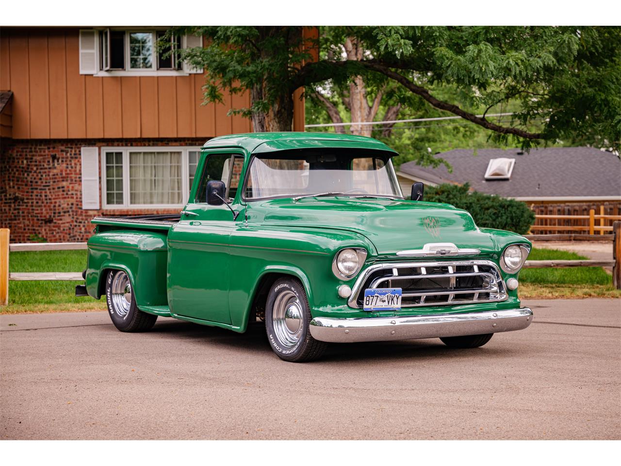 1957 chevrolet pickup