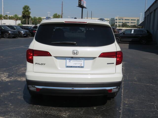 2018 honda pilot touring