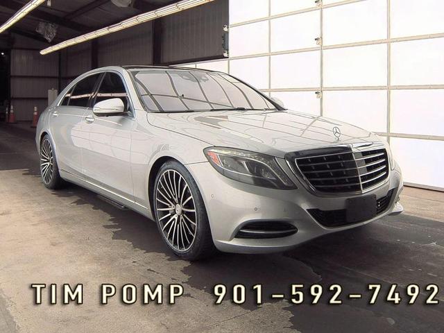 2014 mercedes-benz s-class s 550