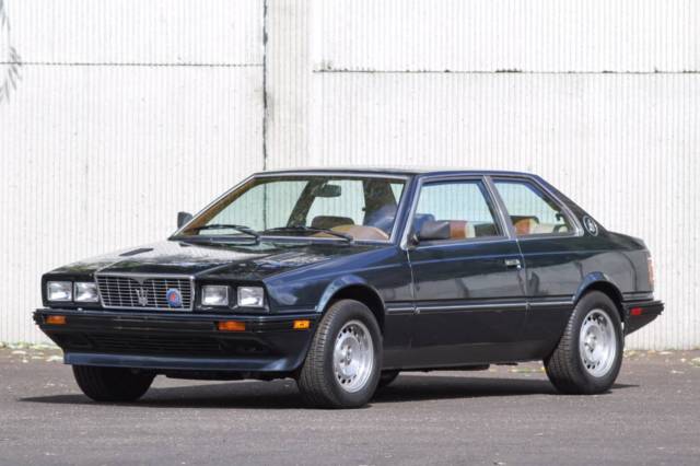 84 maserati biturbo w/ 89 zagato fuel injection engine, drivetrain, & interior