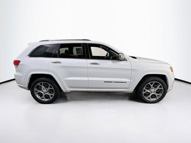 2021 jeep grand cherokee overland