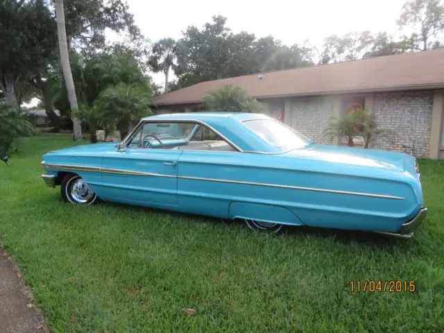 1964 ford galaxie 500 2 door hardtop.. fantastic condition