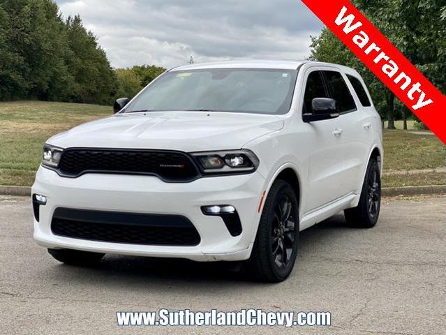 2021 dodge durango gt plus