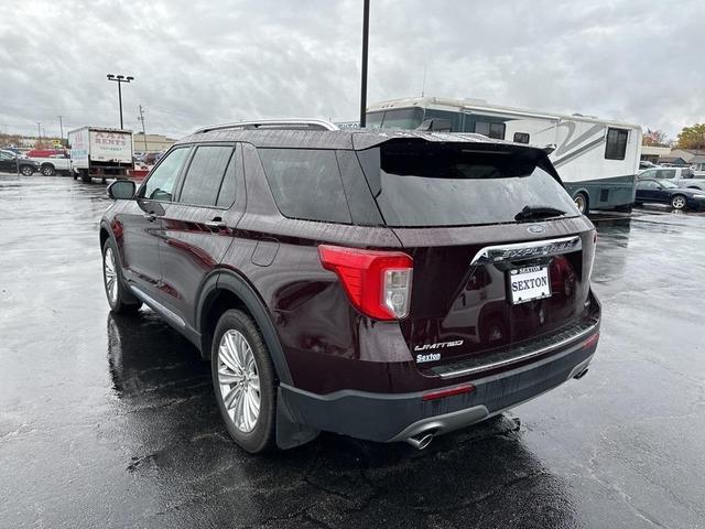 2023 ford explorer limited