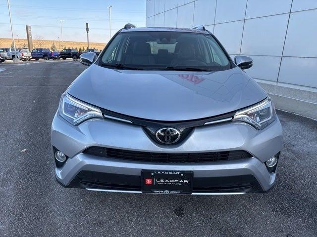 2018 toyota rav4 limited
