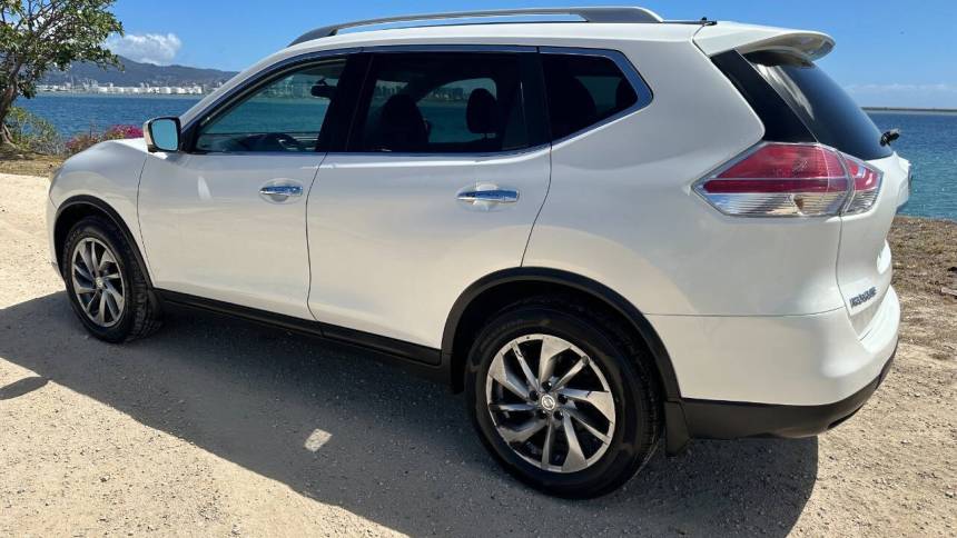 2014 nissan rogue sl