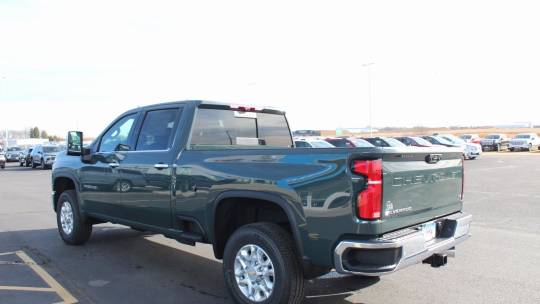 2025 Chevrolet Silverado 3500hd