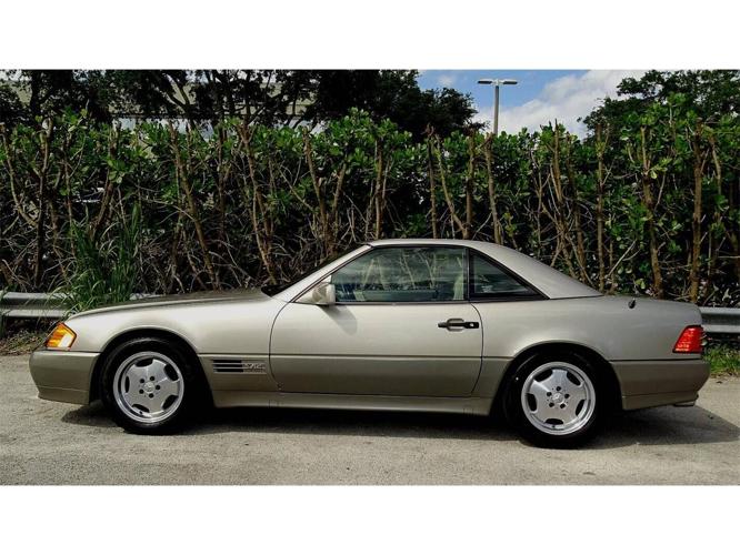 1993 mercedes-benz 600sl in bennington, vermont