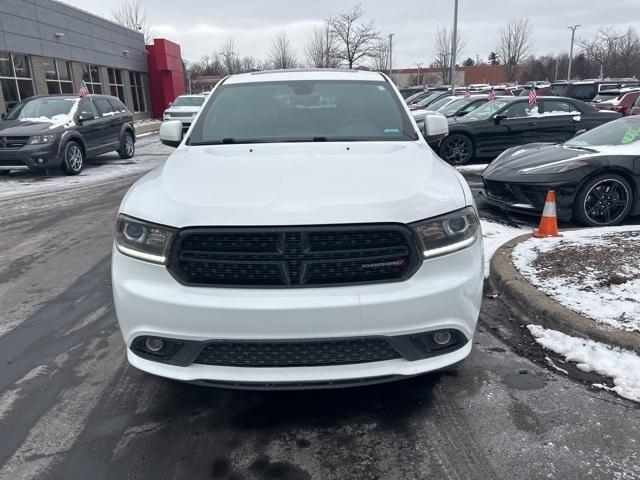 2017 dodge durango gt