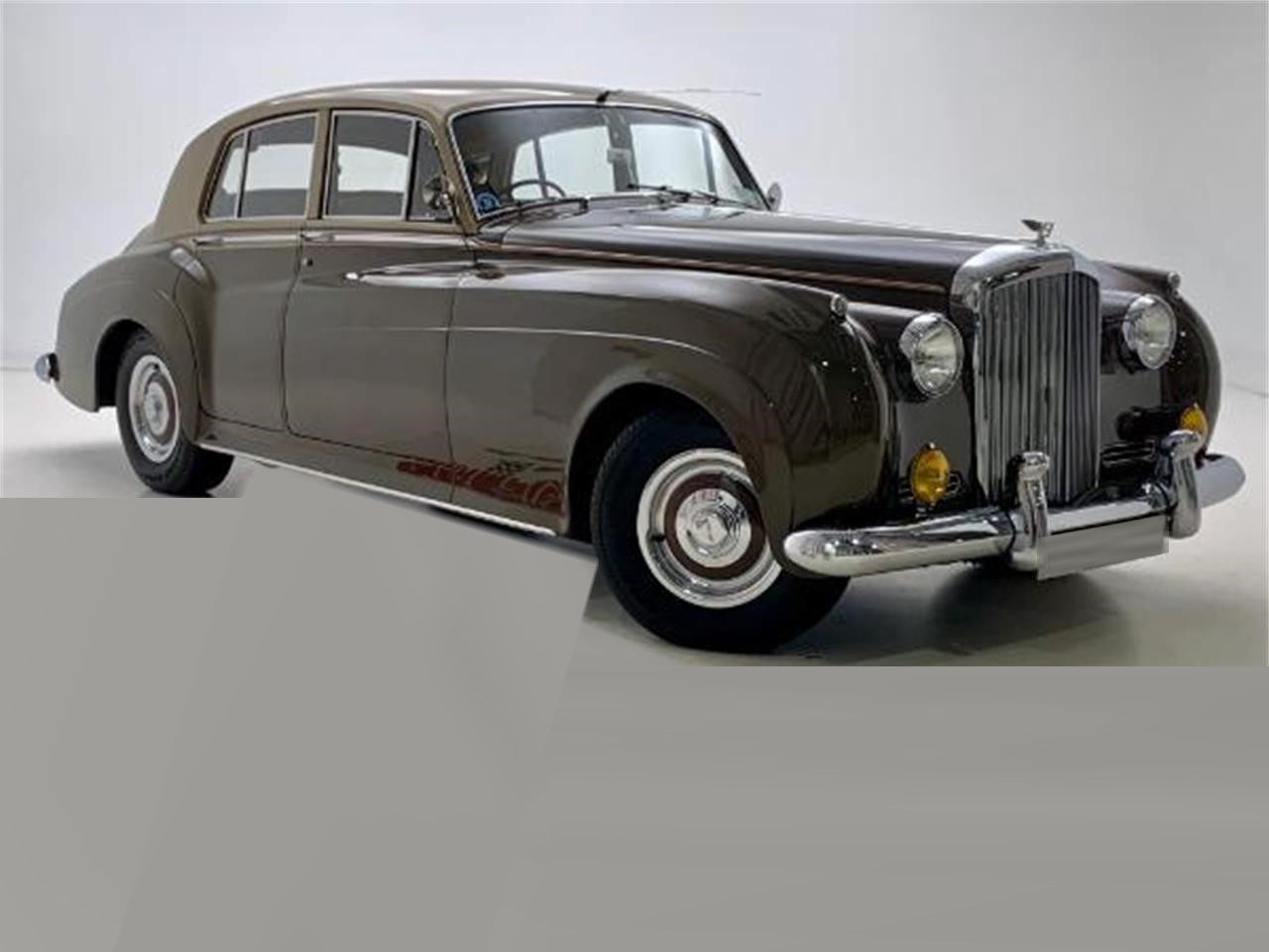 1960 bentley s2