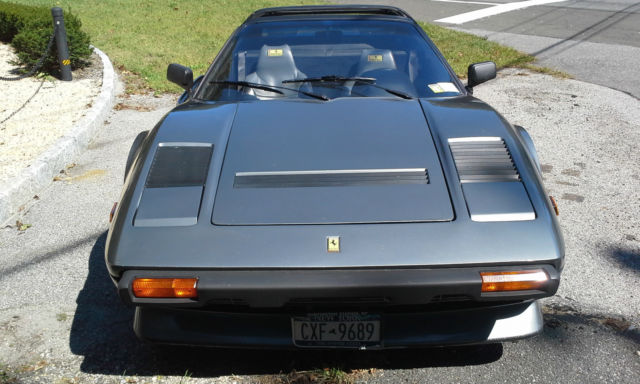1980 ferrari 308 unique silver beauty low reserve
