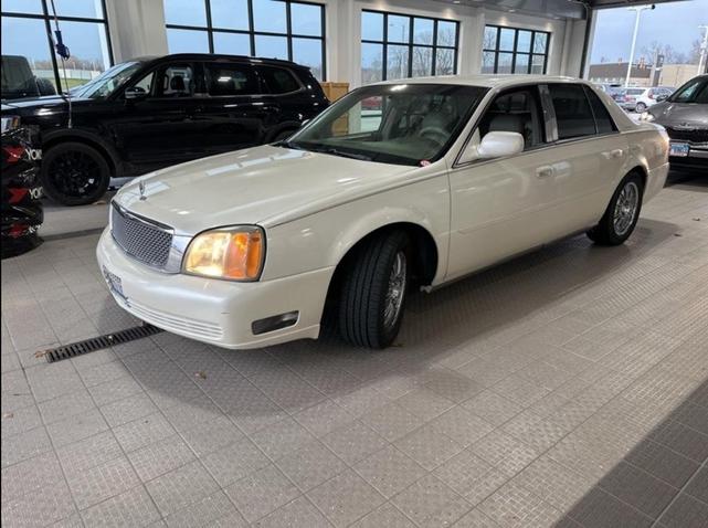 2002 cadillac deville base