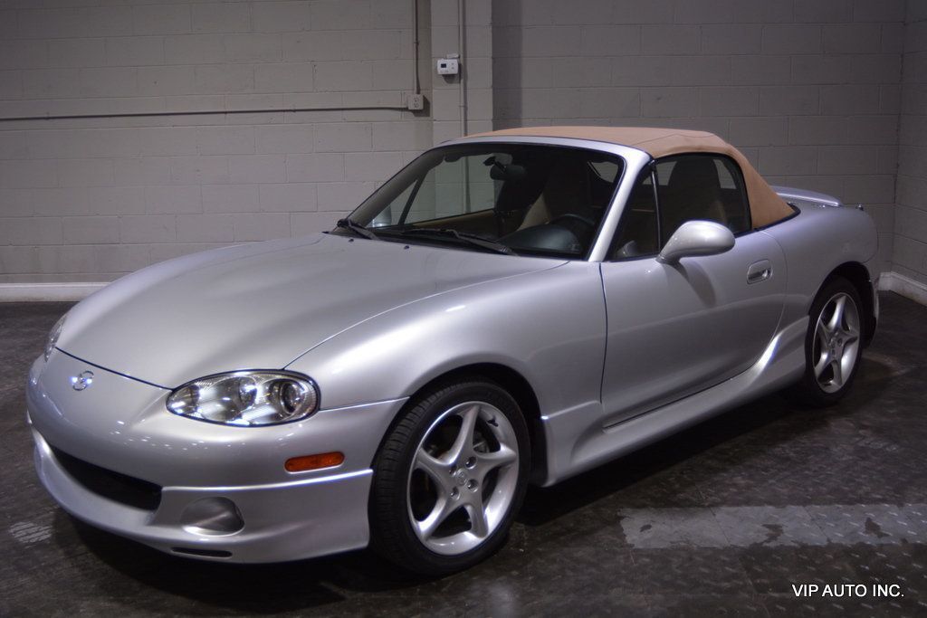 2002 mazda mx-5 miata 2dr convertible ls automatic