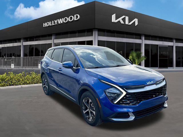 2023 kia sportage ex
