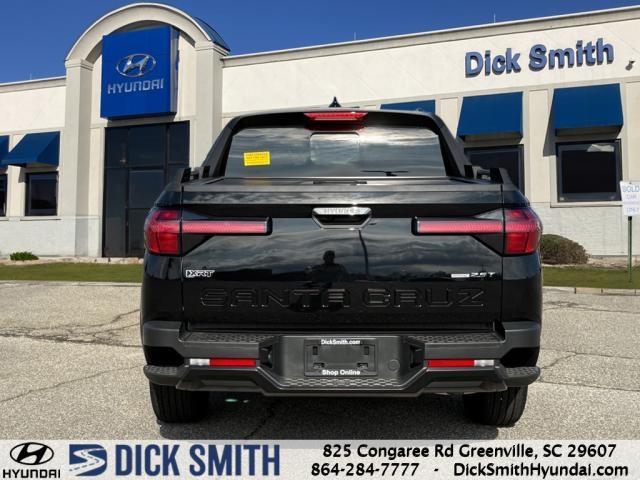 2024 hyundai santa cruz 2.5t xrt