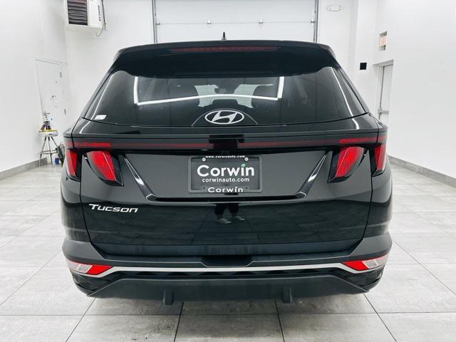 2024 hyundai tucson sel