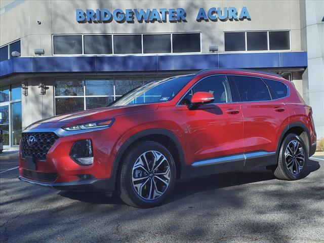 2019 hyundai santa fe ultimate 2.0t
