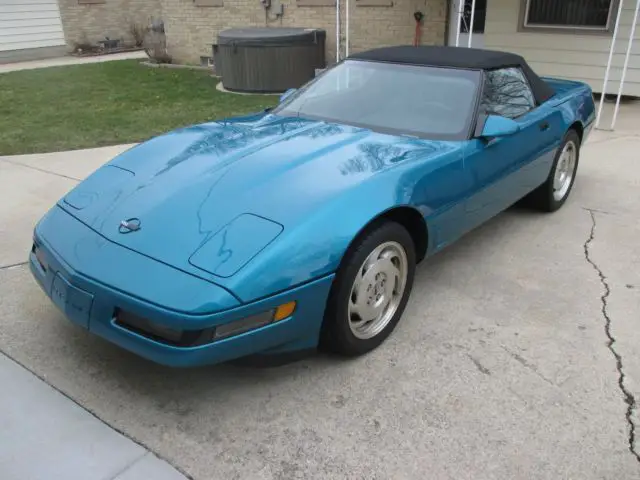 1995 chevrolet corvette convertible