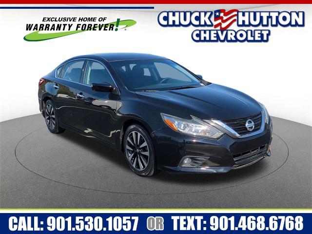 2018 nissan altima 2.5 sv