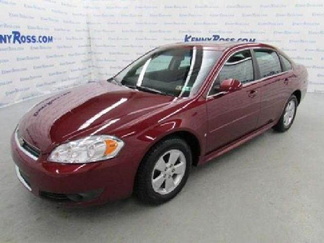 2010 chevrolet impala 4dr sdn lt in irwin, pa