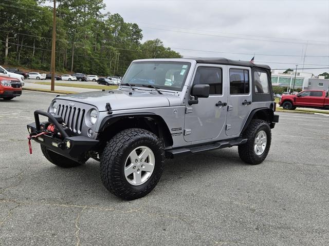 2016 jeep wrangler unlimited sport