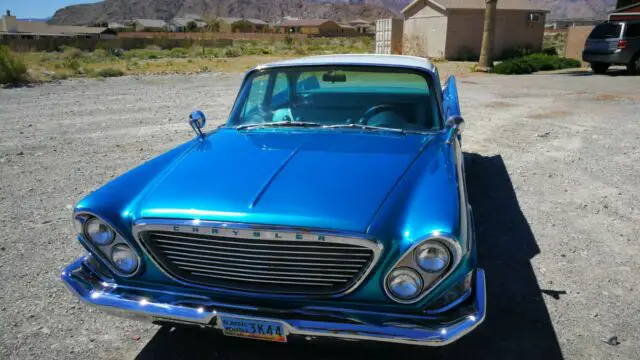 1961 chrysler newport w/factory a/c