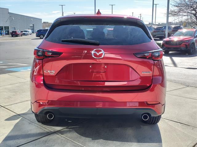 2024 mazda cx-5 2.5 s select