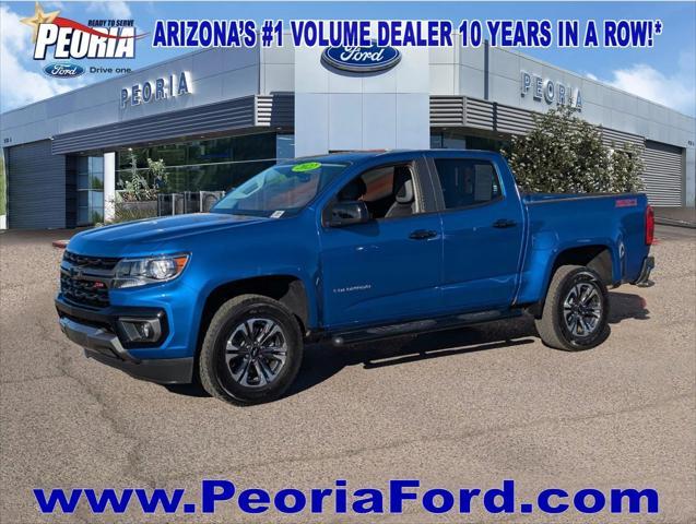 2022 chevrolet colorado z71
