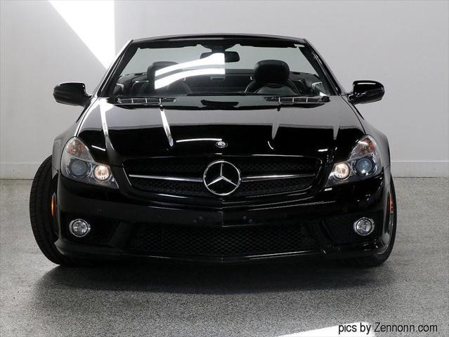 2009 mercedes-benz sl-class sl 63 amg roadster 2d