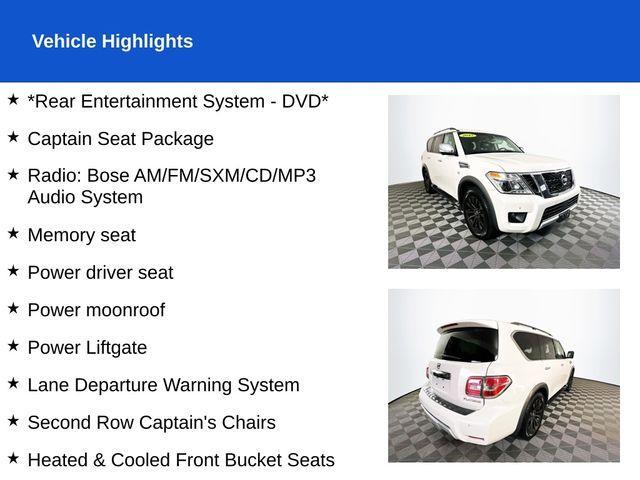 2017 nissan armada platinum