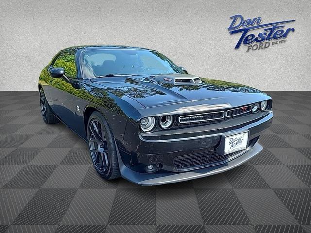 2016 dodge challenger r/t scat pack